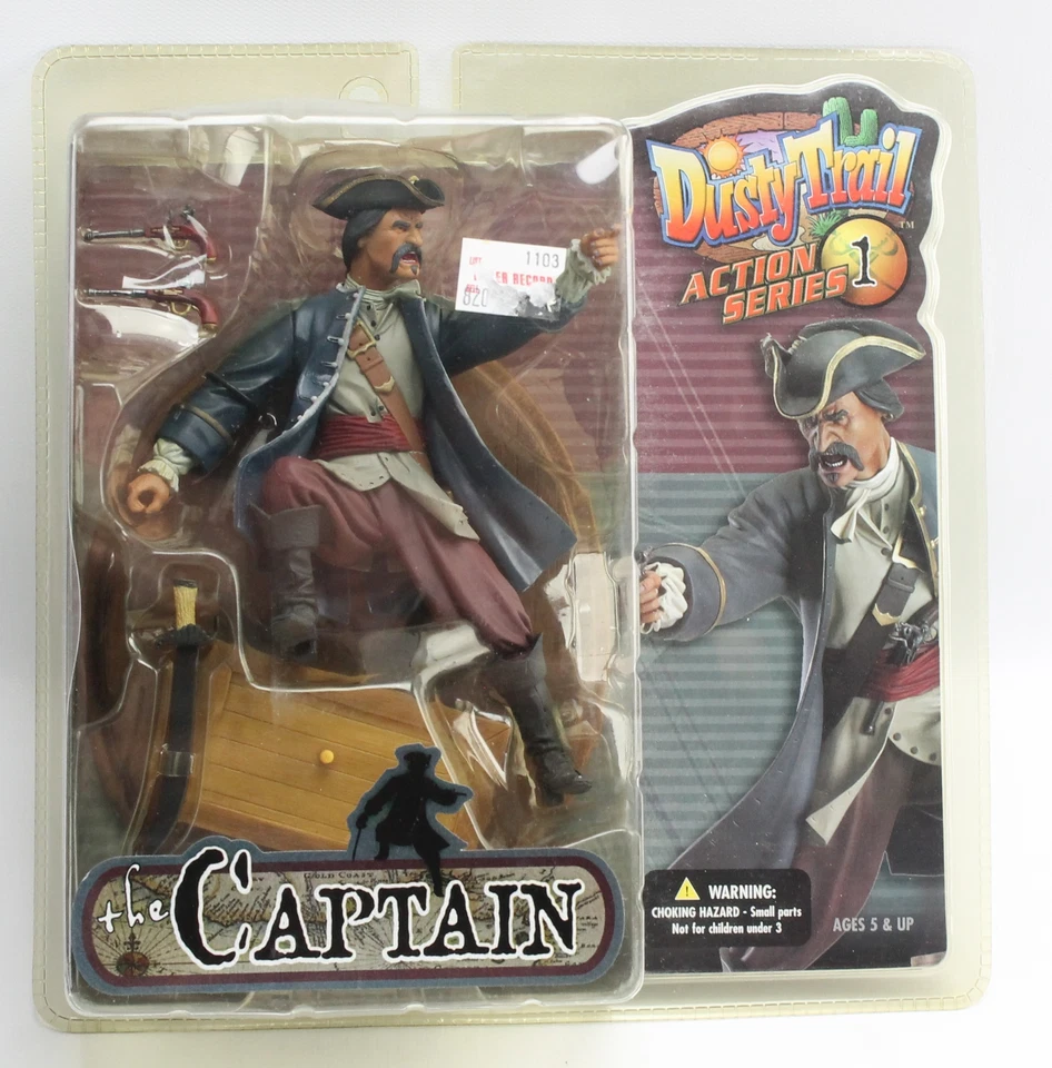 Figura de acción Dusty Trails The Captain serie 1  Foto 1 de 1
