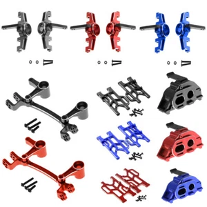 For Arrma 1/8 Mojave Car Rear Suspension Arms Gearbox Housing Steering Accessory - Picture 1 of 39