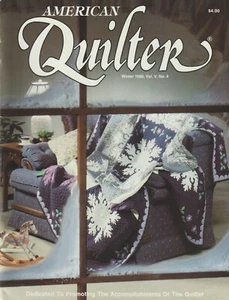 American Quilter Vol. 5 No. 4 Winter 1989 - Picture 1 of 1