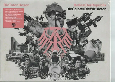 DIE TOTEN HOSEN "Ballast der Republik" Limited BOX Set T-Shirt M versiegelt - Bild 1 von 2