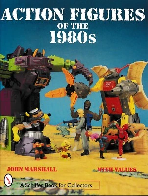 Action Figures of the 1980s with Values - turtles, He-Man, Thunder Cats, Marvel