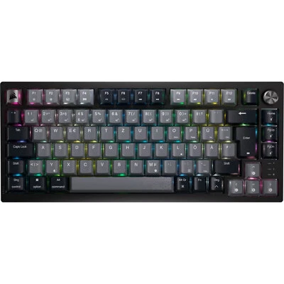Corsair K65 Plus Wireless Mechanische Gaming-Tastatur Keyboard Schwarz QWERTZ - Bild 1 von 4