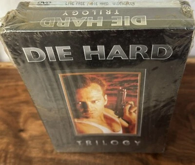 Die Hard Trilogy (DVD) Box Set of 3 And Live Free Or Die Hard Unrated. Sealed - Image 1 of 4