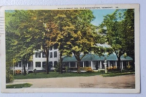 Vintage Postcard Walloomsac Inn Old Bennington Vermont - Picture 1 of 2