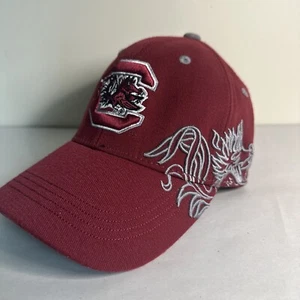 Rare Top Of The World Exclusive South Carolina Gamecocks Collectible Fitted Hat - Picture 1 of 6