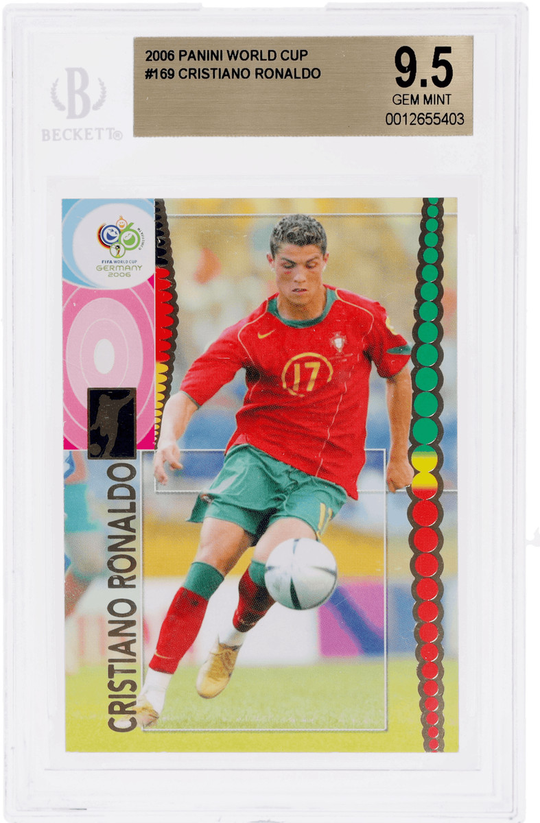 2006 Panini FIFA World Cup Germany Soccer Trading Cards for