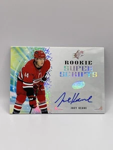 21-22 Spx JK Joey Keane Rookie Super Scripts Auto - Picture 1 of 2