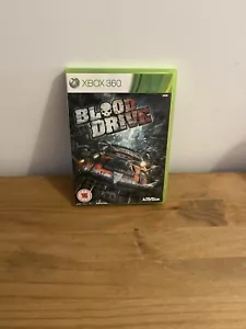 Blood Drive (Microsoft Xbox 360, 2010) - Versione Europea - Foto 1 di 4
