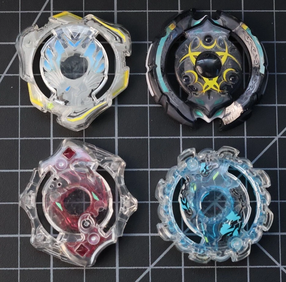 Takara Tomy Beyblade Burst BG01 Random Layer Collection Vol. 1 - 4/5 Set - Image 1 of 4