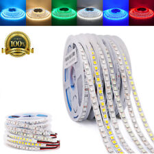 LED Strip 5m 12V SMD 2835 5050 5054 Cinta Flexible Impermeable Cuerda LED Tira