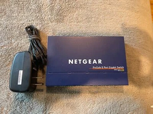 Netgear GS108 (v3) ProSafe 8 Port Gigabit Switch - Picture 1 of 4