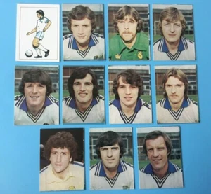 AVA Fútbol Americano Especial 79 LEEDS UNITED Jugadores Elige tu pegatina - Imagen 1 de 15