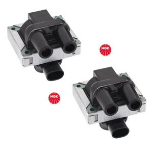 2 BOBINE ACCENSIONE NGK FIAT PANDA 169 1.1 1.2 - Foto 1 di 1