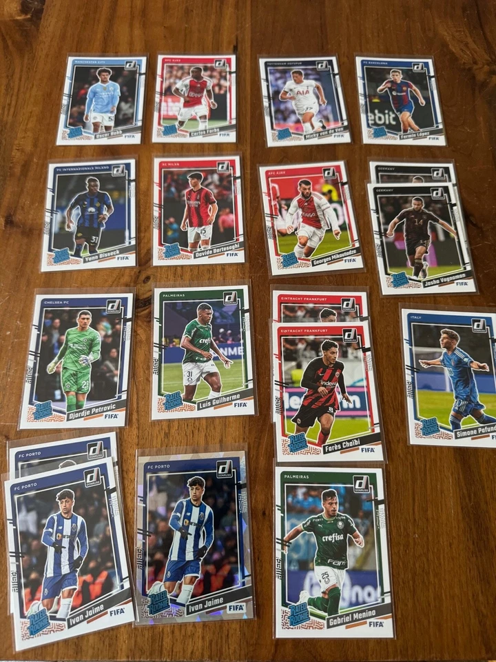 2023-24 Donruss FIFA Soccer Rated Rookie RC  U pick from list - Image 1 of 1