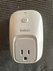 Belkin F7C027FC WeMo Wi-Fi Switch - White - Picture 1 of 2