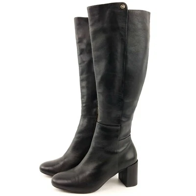 Taryn Rose Women's Carolyn Silky Cow Fashion Boot Knee Leather Heel 7 B - Image 1 of 4