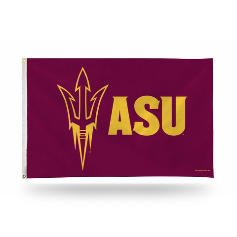 Arizona State Sun Devils 3X5 Indoor Outdoor Banner Flag with grommets Cover