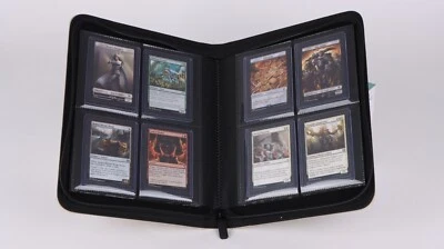 MEGA CAPACIDAD 2x2 160 BOLSILLOS - Carpetas de cargador superior - Stock australiano - ¡Negro! Foto 1 de 4