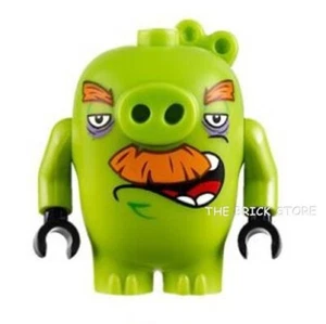 LEGO THE ANGRY BIRDS MOVIE - FOREMAN PIG FIGURE + FREE GIFT - BEST PRICE - NEW - Picture 1 of 1
