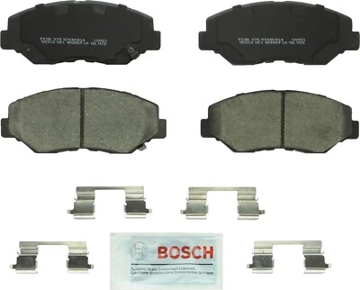 Pastillas de freno delanteras de cerámica QuietCast 2004 2005 para Honda Accord Bosch 2003-2017 Foto 1 de 3