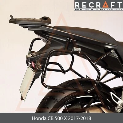Recraft Honda CB500X 2017-2018 Side Carrier Luggage Mount Givi Kappa Monokey - Image 1 of 4