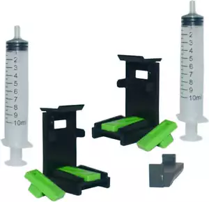Universal 3in1 Ink Refill Kit for HP 60 61 & Canon PG 245 240 - Multi-Pack - Picture 1 of 1