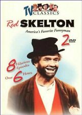 TV Classics: Red Skelton Vol. 1 & 2 (DVD, 2003, 2-Disc Set) NEW SEALED
