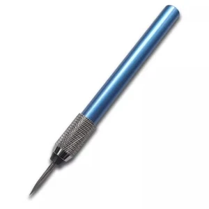 Coltello Incisione Triangolare Acciaio Tungsteno Modello Plastica Strumenti Edilizia per Hobby - Foto 1 di 8