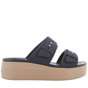Crocs donna ciabatta BROOKLYN BUCKLE LOWWDG 207431-4LH P23 - Foto 1 di 9