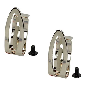 Hitachi 337362 Belt Hook w/ Replacement Screw for WH10DFL2 KC10DFL2 (2-Pack) - Picture 1 of 2