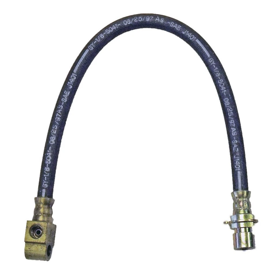 Brake Hose 75-83 Jeep Cherokee 75-83 Jeep Wagoneer 84-91 Jeep Grand Wagoneer - Image 1 of 1