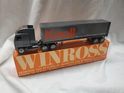 1988 Winross Knoll Group Furniture Tractor Trailer 1/64 Diecast Model Mack Front - Image 1 of 4