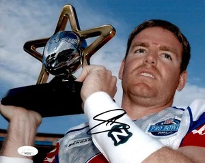 Carson Palmer Cincinnati Bengals 2007 Pro Bowl Signed/Auto 8x10 Photo JSA 161202 - Picture 1 of 2