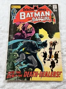 Detective Comics #411 primera aplicación. Talia Al Ghul! DC Comics 1971 - Imagen 1 de 13