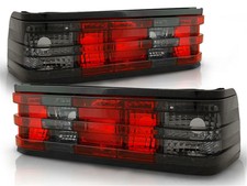 Rückleuchten Set Mercedes Benz W201/190 BJ 12.82-05.93 Klarglas / Rot / Rauch