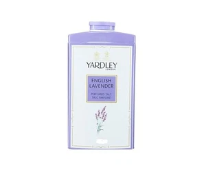 YARDLEY LONDON ENGLISH LAVENDER TALK GENTLY FRAGRANCED MAKE SKIN SOFT-(100 GRAM) - Picture 1 of 1