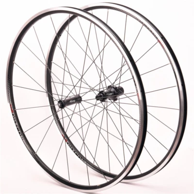 700C Ultra Licht Klettern Rennrad Radsatz Tiefe 21mm Felge City Fahrrad Räder - Bild 1 von 4