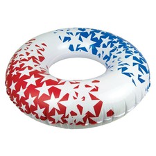 Poolmaster 36 In. American Stars Pool Float Tube Inflatable Swimming Outdoor New