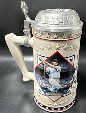 1996 LONGTON CROWN LOU GEHRIG COMMERORTIVE TANKARD NEW WITH COA