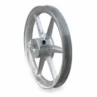 Congress Ca0900x075kw 3/4" Fixed Bore 1 Groove Standard V-Belt Pulley 9.00" Od