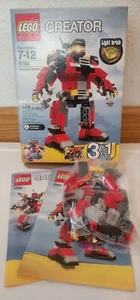 LEGO CREATOR: Rescue Robot (5764) Set, Box & Instructions, Used, Complete - Imagen 1 de 6