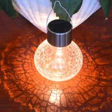 New listing
Sogrand Solar Jar Lights,2pc Pack Outdoor Garden Decorative Crackle Glass Jar wi