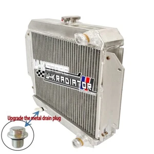 Radiator For 1986 1987 1988 Suzuki Samurai JA JX SE Engine Cooling 1.3L Aluminum - Picture 1 of 10