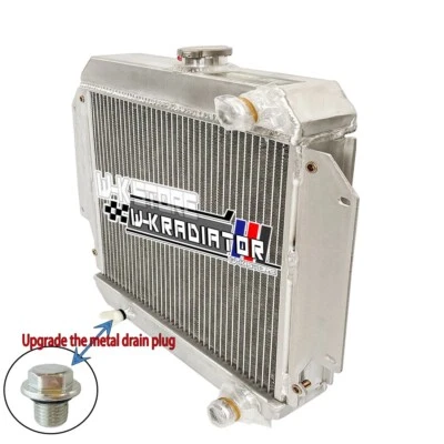 Radiador para 1986 1987 1988 Suzuki Samurai JA JX SE refrigeración del motor 1,3 L aluminio Foto 1 de 4