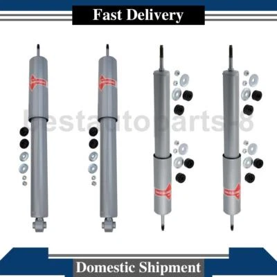 KYB Shocks Struts Front Rear 4PCS Fits 1977 1978 1979 Ford F-250 1979 Ford F-350 - Image 1 of 4