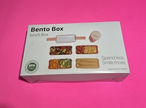 Bento Box,NEW in Sealed Box - Picture 1 of 10