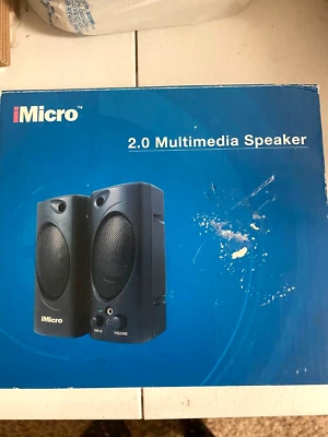 iMicro SP-IMD693B Computer Speakers - Image 1 of 3