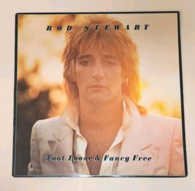 Rod Stewart (1977 Vinyl LP Cleaned Playtested BSK 3092) Foot Loose & Fancy Free - Image 1 of 4