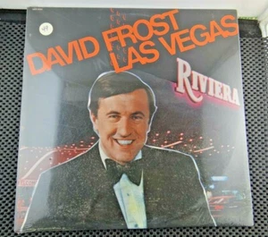 David Frost In Las Vegas (United Artists Records – UAS 5555) Sealed - Imagen 1 de 2