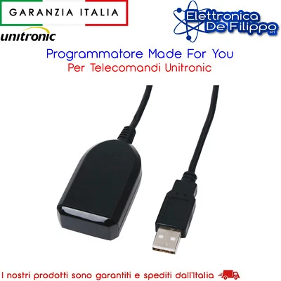 Programmatore Made For You Per Telecomandi Unitronic - Immagine 1 di 2